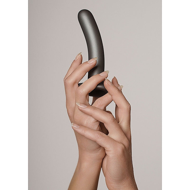 Smooth Silicone G-spot Dildo by Shots Toys - Non-Realistic Dildos