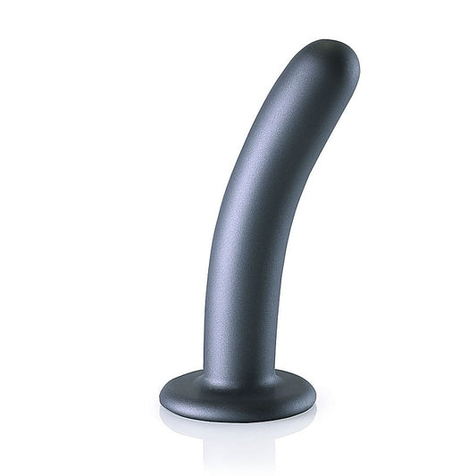 Smooth Silicone G-spot Suction Cup Dildo by Shots Toys - Non-Realistic Dildos