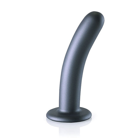 Smooth Silicone G-spot Suction Cup Dildo by Shots Toys - Non-Realistic Dildos