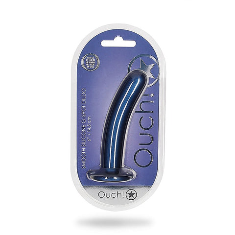 Smooth Silicone G-spot Suction Cup Dildo by Shots Toys - Non-Realistic Dildos