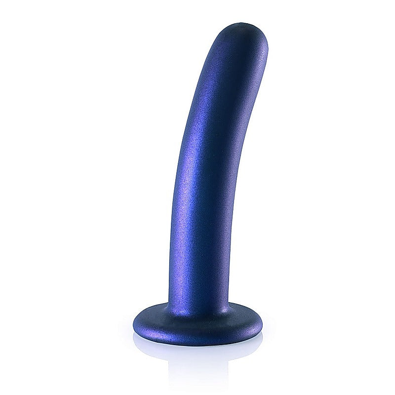 Smooth Silicone G-spot Suction Cup Dildo by Shots Toys - Non-Realistic Dildos