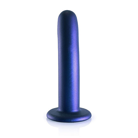 Smooth Silicone G-spot Suction Cup Dildo by Shots Toys - Non-Realistic Dildos