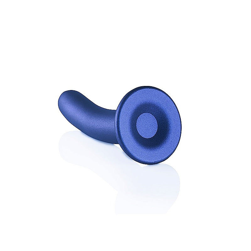 Smooth Silicone G-spot Suction Cup Dildo by Shots Toys - Non-Realistic Dildos