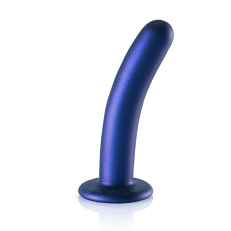 Smooth Silicone G-spot Suction Cup Dildo by Shots Toys - Non-Realistic Dildos