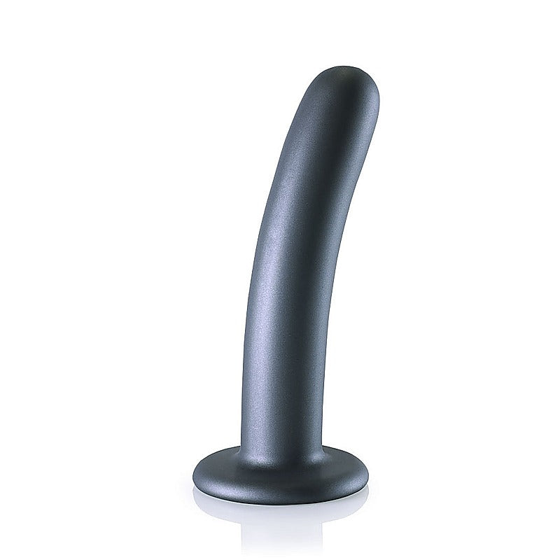 Smooth Silicone G-spot Suction Cup Dildo by Shots Toys - Non-Realistic Dildos