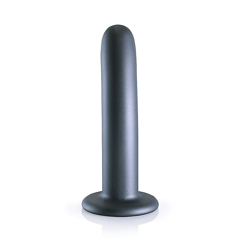 Smooth Silicone G-spot Suction Cup Dildo by Shots Toys - Non-Realistic Dildos