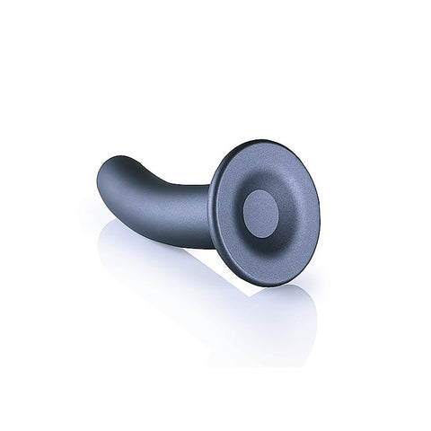 Smooth Silicone G-spot Suction Cup Dildo by Shots Toys - Non-Realistic Dildos