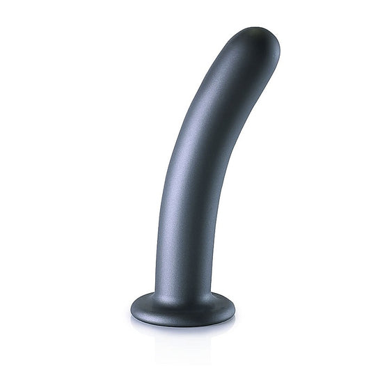 Smooth Silicone Suction G-Spot Dildo by Shots Toys - Non-Realistic Dildos