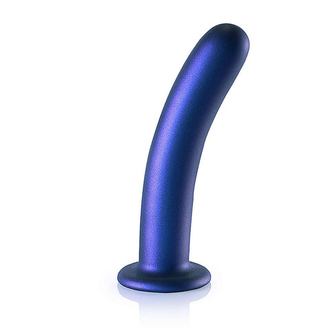 Smooth Silicone Suction G-Spot Dildo by Shots Toys - Non-Realistic Dildos