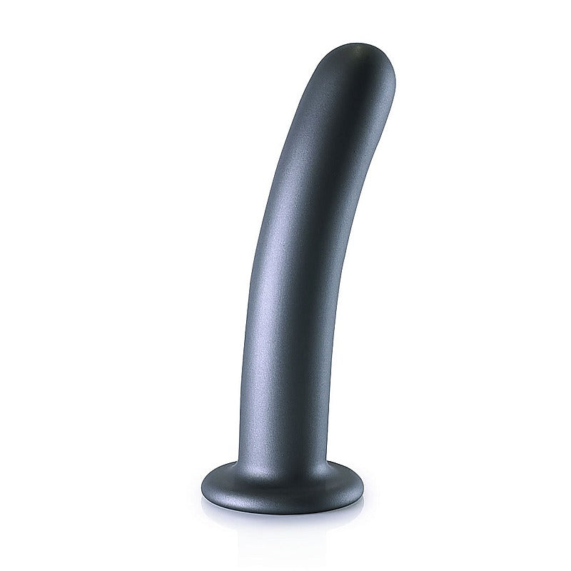 Smooth Silicone Suction G-Spot Dildo by Shots Toys - Non-Realistic Dildos