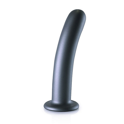 Smooth Silicone Suction G-Spot Dildo by Shots Toys - Non-Realistic Dildos
