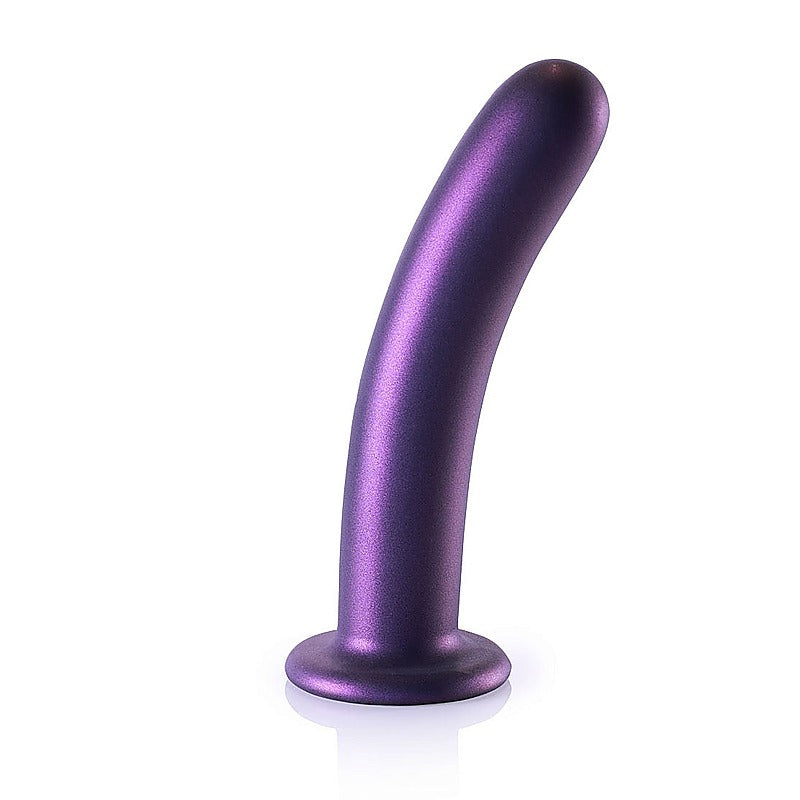 Smooth Silicone Suction G-Spot Dildo by Shots Toys - Non-Realistic Dildos