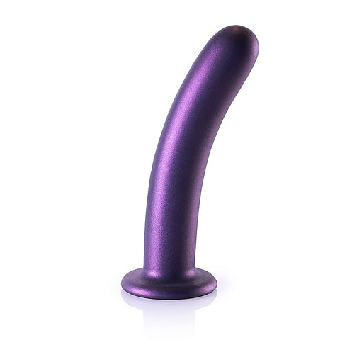 Smooth Silicone Suction G-Spot Dildo by Shots Toys - Non-Realistic Dildos