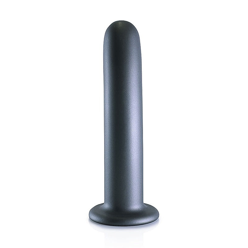 Smooth Silicone Suction G-Spot Dildo by Shots Toys - Non-Realistic Dildos