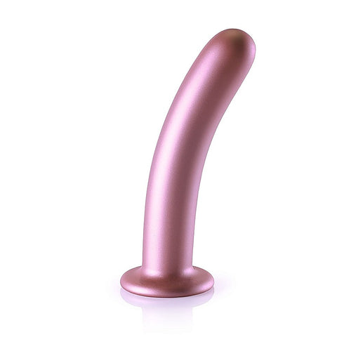 Smooth Silicone Suction G-Spot Dildo by Shots Toys - Non-Realistic Dildos
