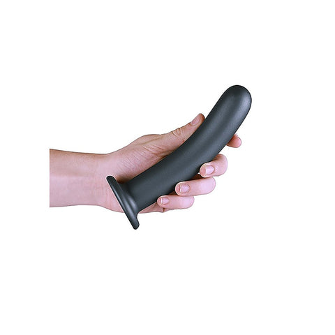Smooth Silicone Suction G-Spot Dildo by Shots Toys - Non-Realistic Dildos