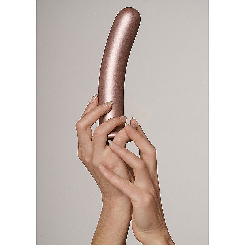 Smooth Silicone Suction G-Spot Dildo by Shots Toys - Non-Realistic Dildos
