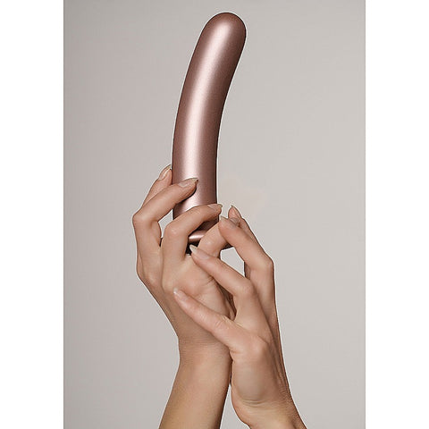 Smooth Silicone Suction G-Spot Dildo by Shots Toys - Non-Realistic Dildos