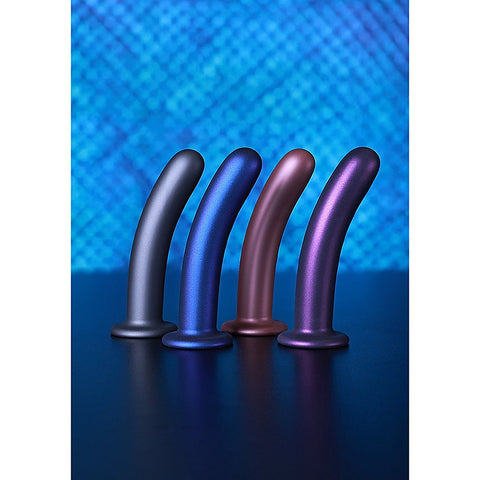 Smooth Silicone Suction G-Spot Dildo by Shots Toys - Non-Realistic Dildos