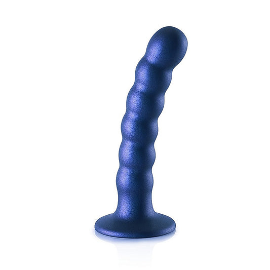 Beaded Silicone G-Spot Dildo by Shots Toys - Non-Realistic Dildos