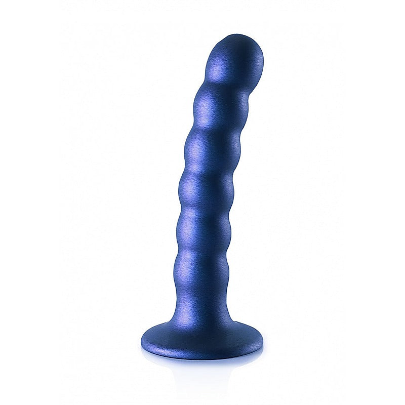 Beaded Silicone G-Spot Dildo by Shots Toys - Non-Realistic Dildos