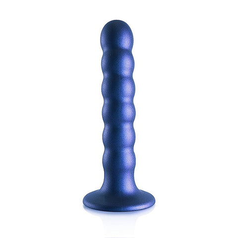 Beaded Silicone G-Spot Dildo by Shots Toys - Non-Realistic Dildos