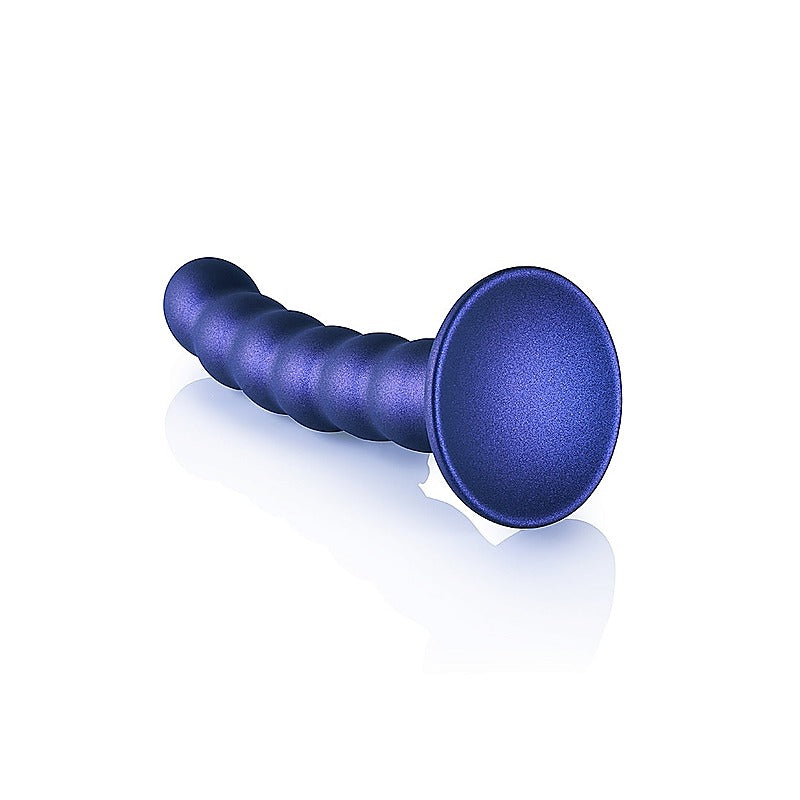 Beaded Silicone G-Spot Dildo by Shots Toys - Non-Realistic Dildos