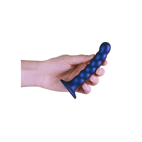 Beaded Silicone G-Spot Dildo by Shots Toys - Non-Realistic Dildos