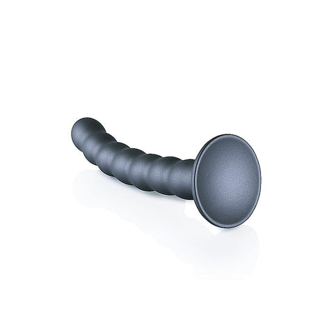 Beaded Suction Cup G-Spot Dildo by Shots Toys - Non-Realistic Dildos