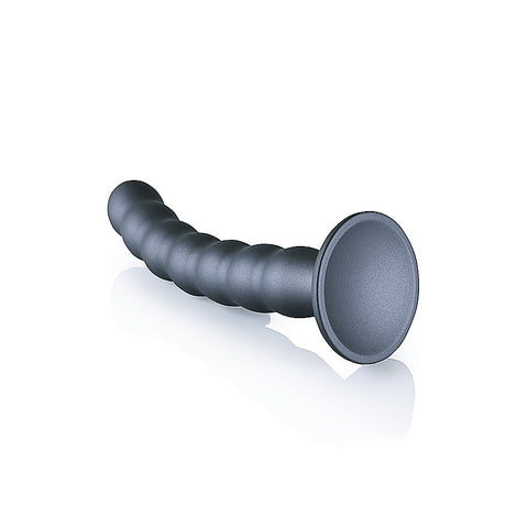 Suction Base Beaded G-Spot Dildo by Shots Toys - Non-Realistic Dildos