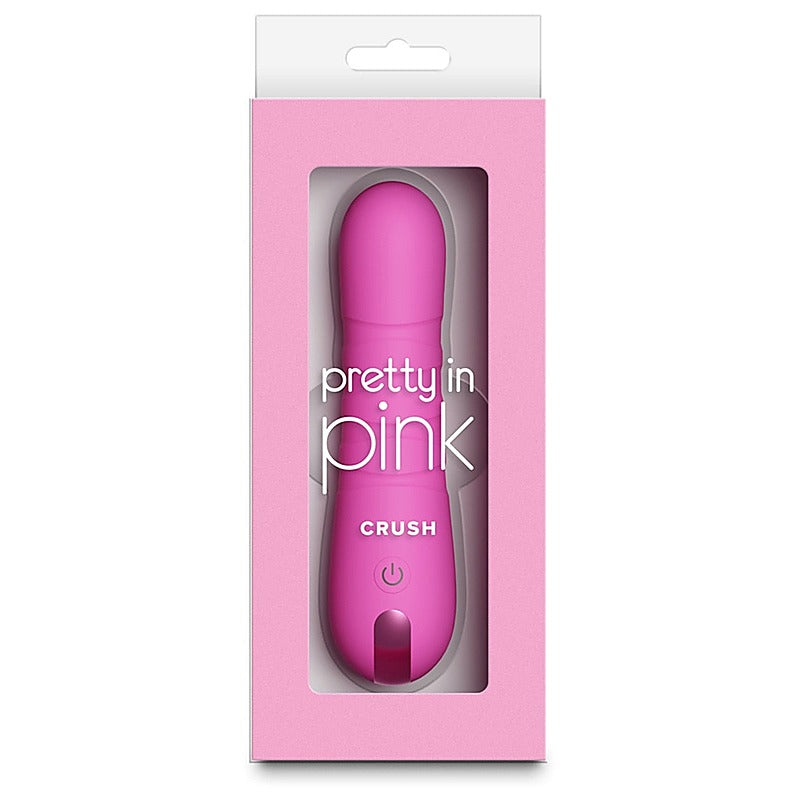 Pretty in Pink Crush Personal Massager by NS Novelties - Personal Massagers