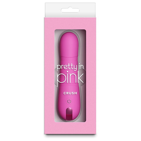 Pretty in Pink Crush Personal Massager by NS Novelties - Personal Massagers