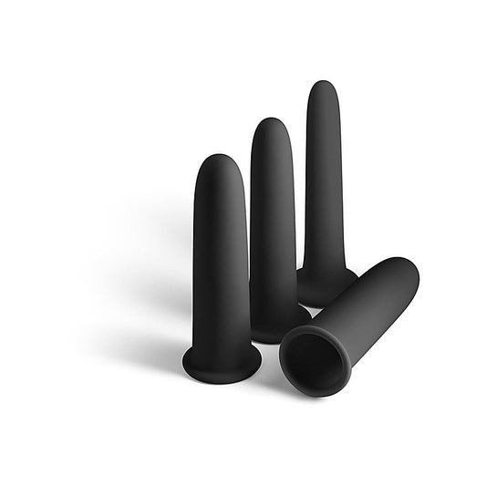 Renegade Gliders 4 Piece Silicone Dilators Set - Butt Plugs