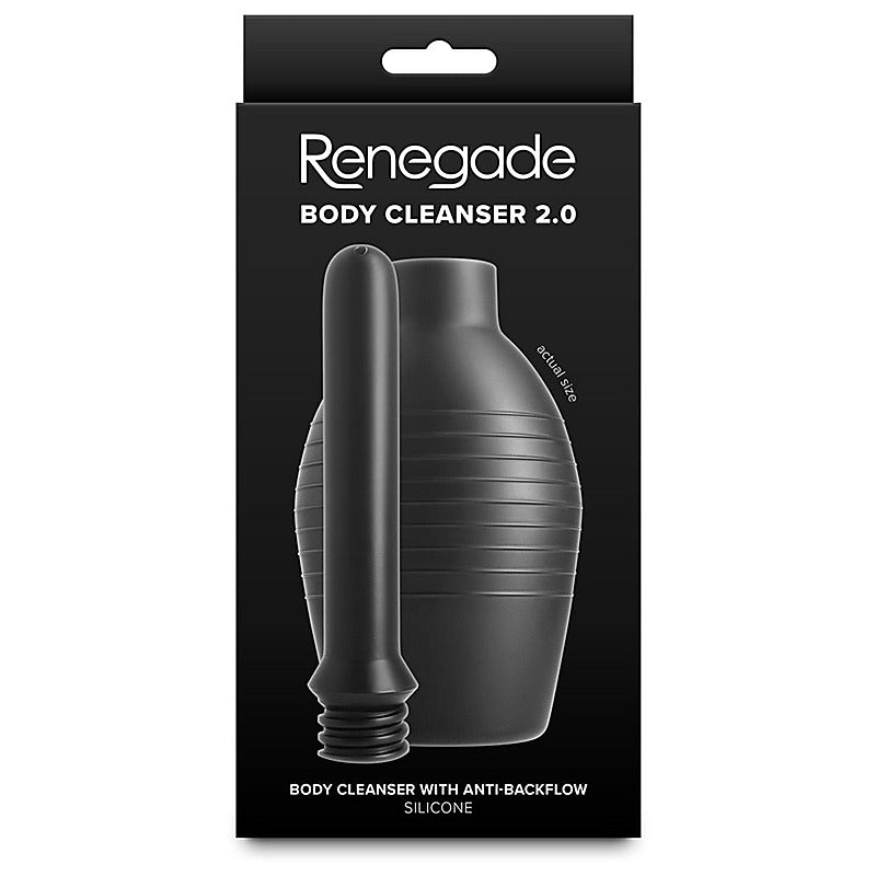 Renegade Anti Backflow Body Cleanser 2.0 by NS Novelties - Enemas and Douches