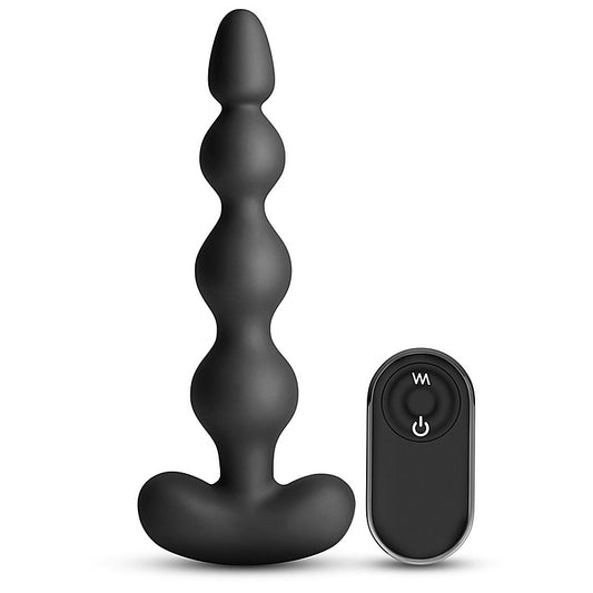 Renegade Reign Vibrating Anal Beads by NS Novelties - Anal Beads and Balls