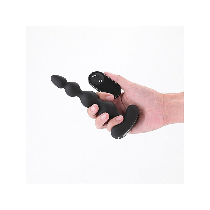 Renegade Reign Vibrating Anal Beads by NS Novelties - Anal Beads and Balls