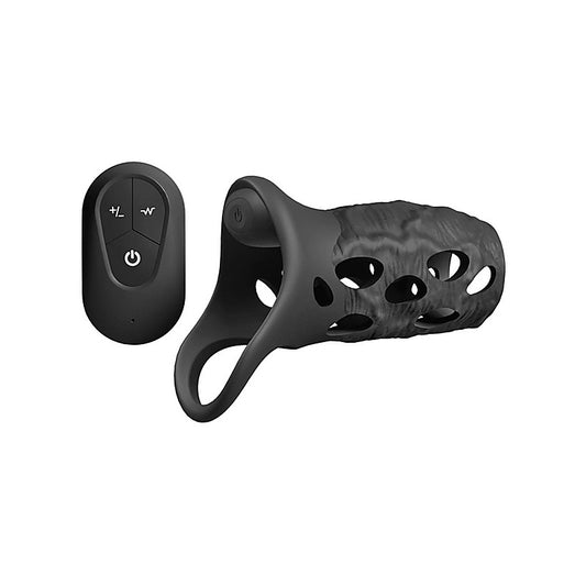 Renegade Edge Vibrating Penis Sleeve by NS Novelties - Penis Sleeves and Extenders
