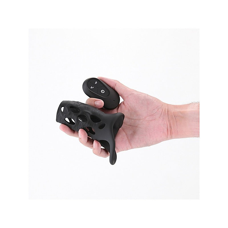 Renegade Edge Vibrating Penis Sleeve by NS Novelties - Penis Sleeves and Extenders