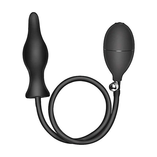 Atomic Inflatable Beginner Silicone Butt Plug by Nasstoys - Butt Plugs