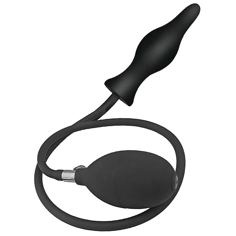 Atomic Inflatable Beginner Silicone Butt Plug by Nasstoys - Butt Plugs
