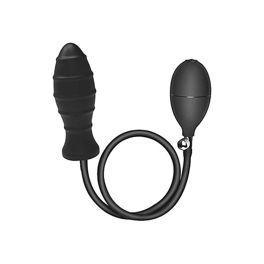 Atomic Inflatable Intermediate Anal Plug by Nasstoys - Butt Plugs
