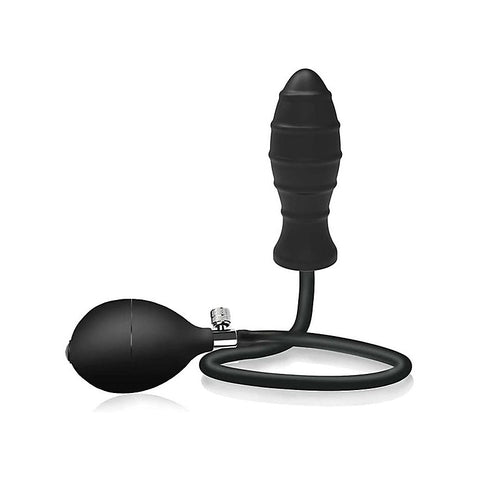 Atomic Inflatable Intermediate Anal Plug by Nasstoys - Butt Plugs