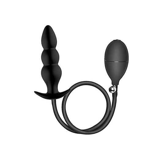 Atomic Inflatable Advanced Silicone Butt Plug by Nasstoys - Butt Plugs