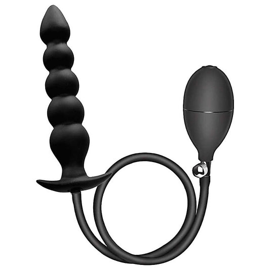 Atomic Inflatable Superior Silicone Butt Plug by Nasstoys - Butt Plugs