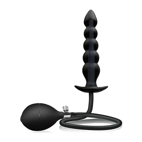 Atomic Inflatable Superior Silicone Butt Plug by Nasstoys - Butt Plugs
