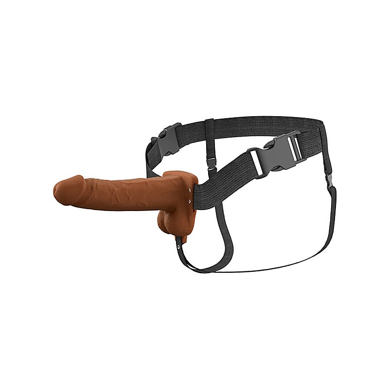 Fantasy X-Tensions Elite 7 inch Hollow Strap-On - Strap On Sextoys