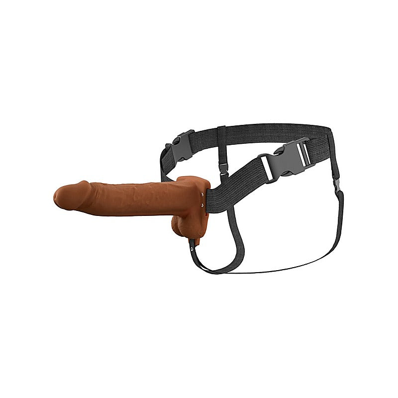 Fantasy X-Tensions Elite 8 inch Silicone Strap-On - Strap On Sextoys