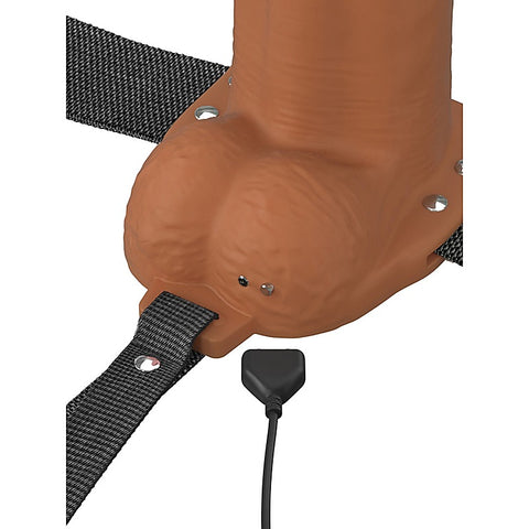 Fantasy X-Tensions Elite 8 inch Silicone Strap-On - Strap On Sextoys