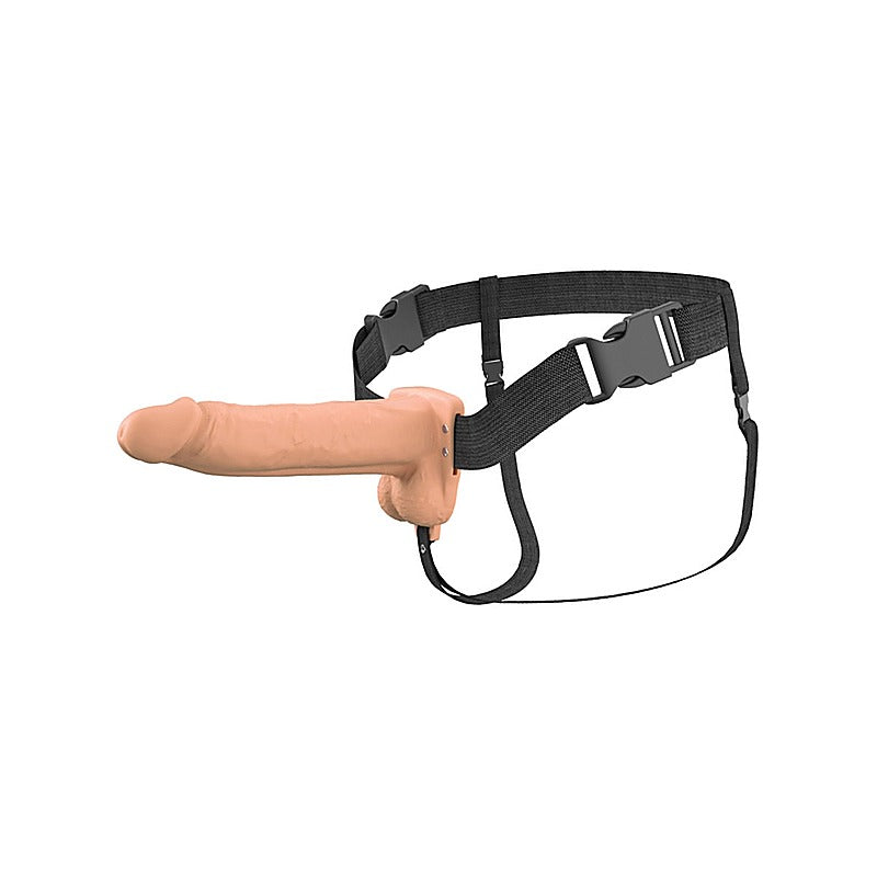 Fantasy X-Tensions Elite 8 inch Silicone Strap-On - Strap On Sextoys