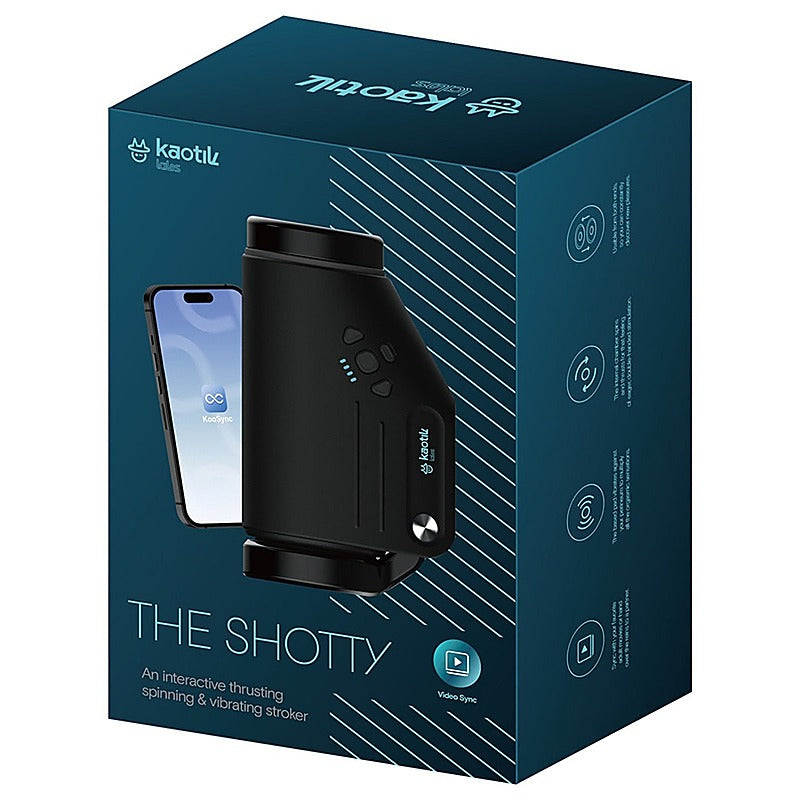 The Shotty Thrusting Spinning and Vibrating Stroker - Masturbators and Strokers